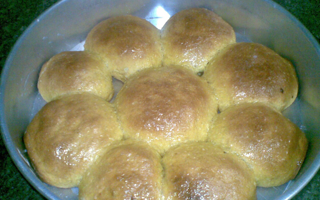 Pão de abóbora