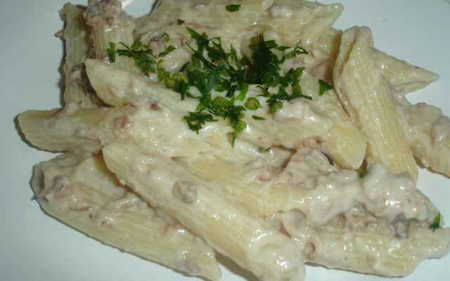 Macarrão ao molho de queijo