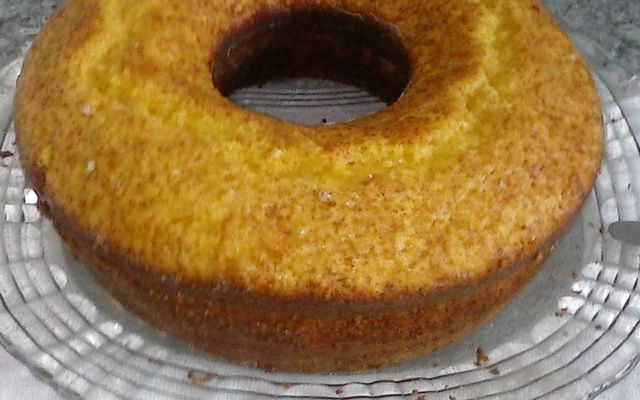 Bolo de laranja rápido