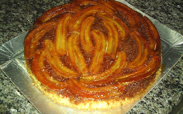 Bolo caramelizado da Marta