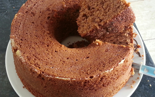 Bolo de Farelo de Trigo