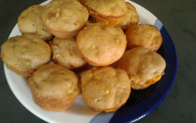 Muffins de banana