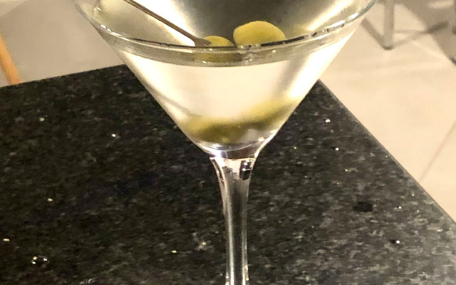 Dry Martini tradicional