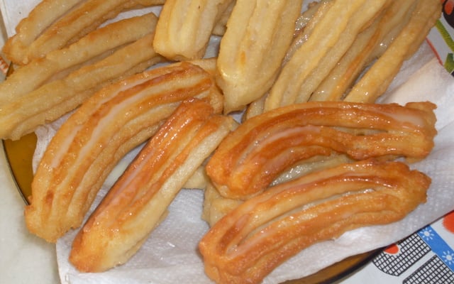 Churros caseiros