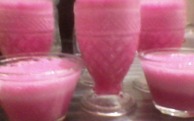 Gelatina com iogurte light