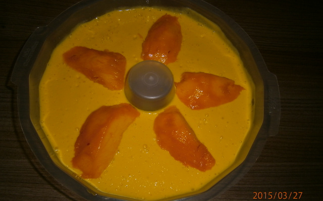 Mousse de manga
