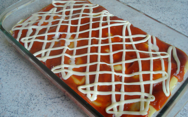 Frango à parmegiana