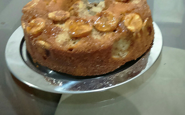 Bolo de banana (integral)