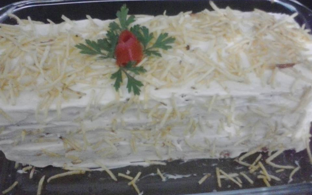 Torta fria de atum rápida