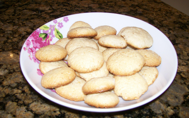 Biscoito hiper crocante sem ovos, sem leite e sem soja