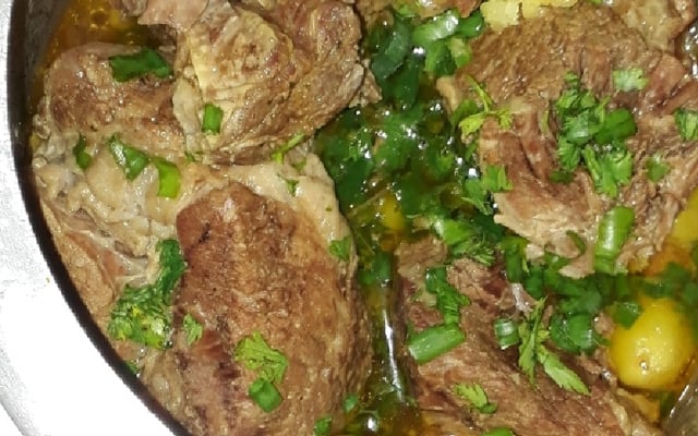 Costela na panela de pressão