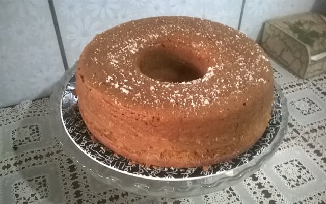 Bolo de batata doce