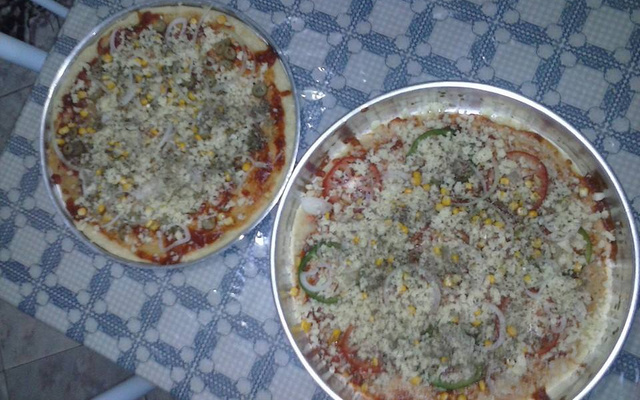 Massa de pizza de La Maricélia