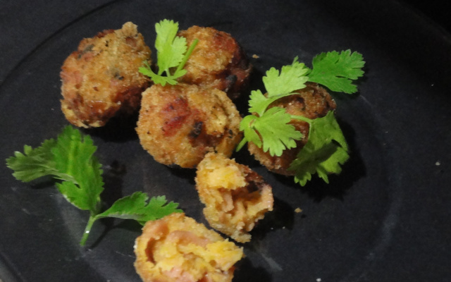 Croquete de Mortadela