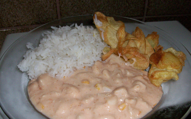 Estrogonofe de frango especial