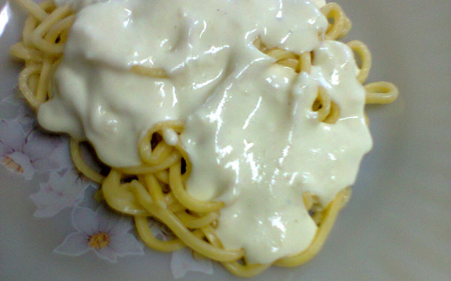 Molho branco da Lety