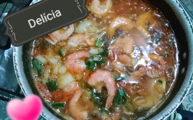 Moqueca de dourado deliciosa