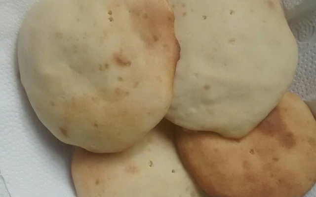 Bolinho de café da manhã - pãozinho