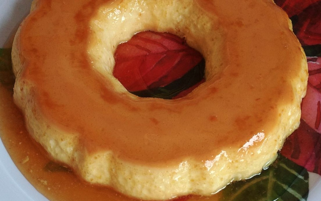 Pudim de leite em pó