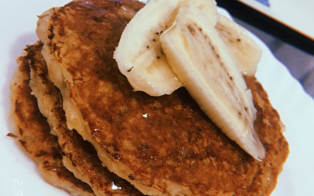 Panqueca de banana fit