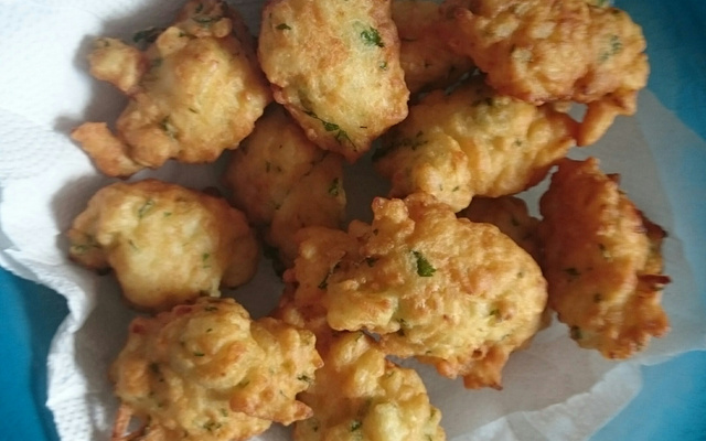 Bolinho de arroz tradicional