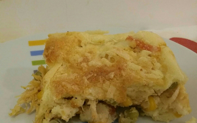 Torta básica de liquidificador