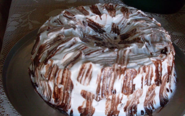 Bolo de aniversário Gaby