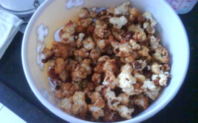 Pipoca doce tia Dete