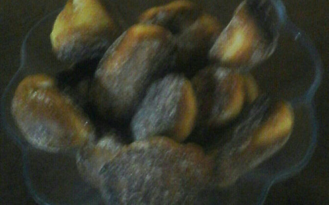 Bolinho de chuva muito simples e gostoso