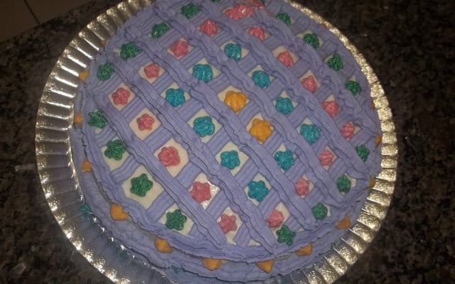 Torta de morango fantástica