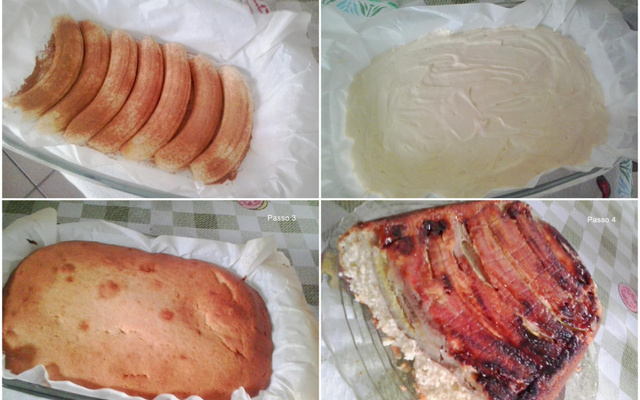 Torta de banana (bolo de banana)