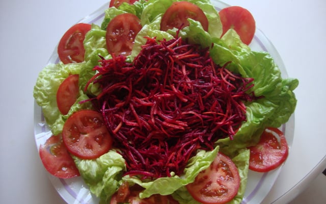 Salada crua