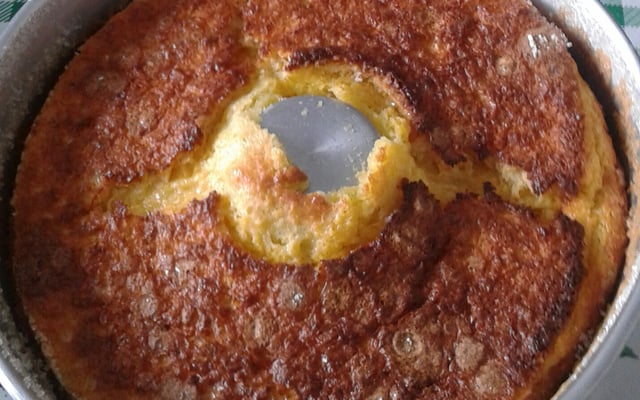 Bolo de milho verde