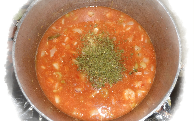 Camarão que rende à la Daninha