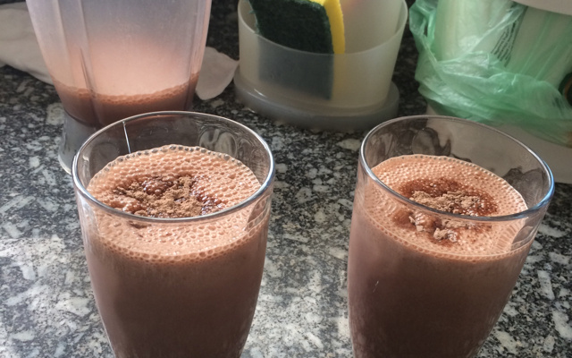 Milkshake sensação