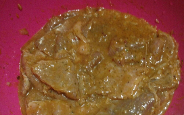 Tempero de carne assada