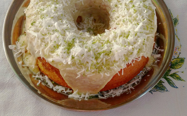 Bolo de limão supremo