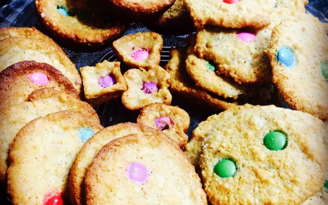 Cookies de leite condensado