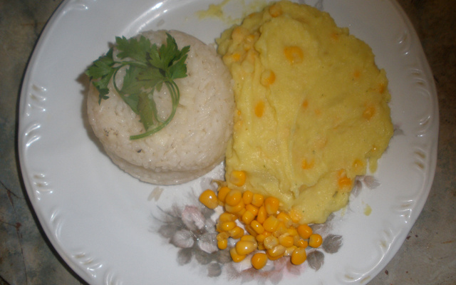 Purê de batata da Ale