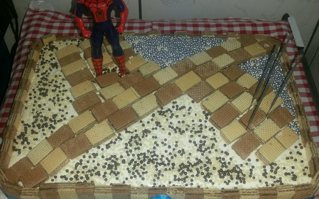 Cobertura de leite Ninho para bolos