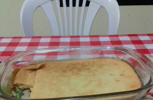 Bolo caçarola italiana