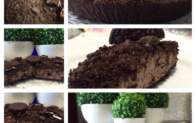 Cheesecake de Oreo super fácil