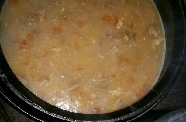 Caldinho de vaca atolada