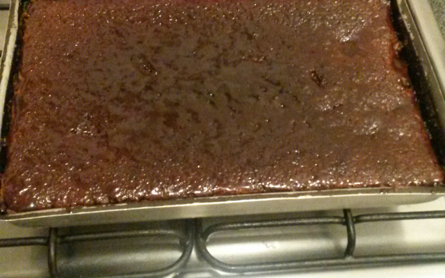 Bolo de liquidificador