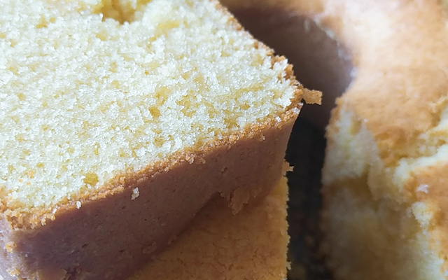 Bolo de Creme de Leite Fofinho