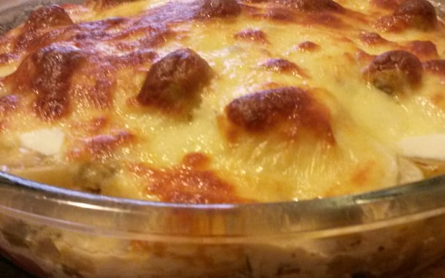 Filé de tilápia ao forno