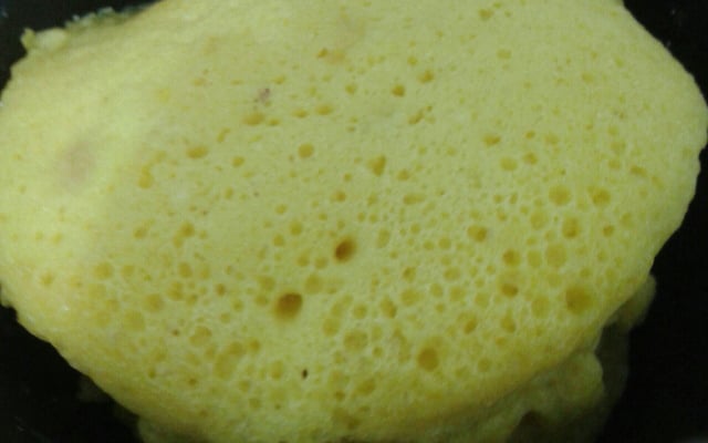 Bolo de laranja de caneca (sem leite)