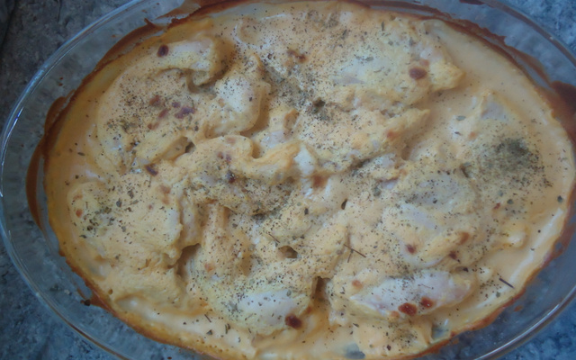 Filé de frango ao molho