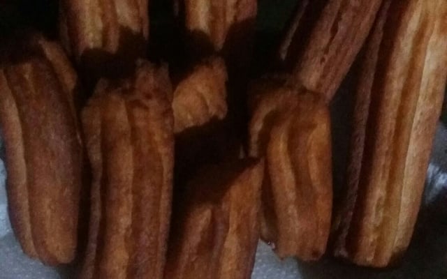 Churros caseiro fácil