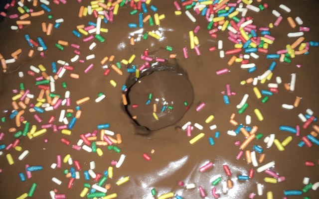 Bolo de chocolate fácil e rápido